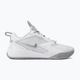 Волейбольні кросівки Nike Zoom Hyperace 3 photon dust/mtlc сріблясто-білі 2