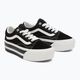 Черевики Vans Old Skool Stackform black/white 8