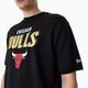 Футболка чоловіча New Era Team Script OS Tee Chicago Bulls black 5