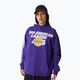 Кофта чоловіча New Era NBA Large гraphic OS Hoody Los Angeles Lakers purple 2