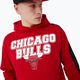 Кофта чоловіча New Era NBA Large гraphic OS Hoody Chicago Bulls red 4