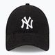 Бейсболка New Era Teddy 9Forty New York Yankees black 3