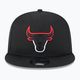 Бейсболка New Era Split Logo 9Fifty Chicago Bulls black 3