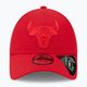 Бейсболка New Era Repreve Outline 9Forty Los Chicago Bulls red 3