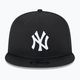 Бейсболка New Era Foil 9Fifty New York Yankees black 3