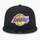 Бейсболка New Era Foil 9Fifty Los Angeles Lakers black 3