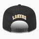 Бейсболка New Era Foil 9Fifty Los Angeles Lakers black 4