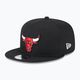 Бейсболка New Era Foil 9Fifty Chicago Bulls black 2