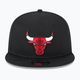 Бейсболка New Era Foil 9Fifty Chicago Bulls black 3