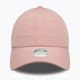Жіноча кепка New Era з відкритою спинкою пастельно-рожева 3