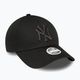 Жіноча бейсболка New Era Metallic Logo 9Forty New York Yankees чорна 3