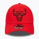 Чоловіча бейсболка New Era бічна нашивка 9Forty Chicago Bulls червона 2