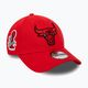 Чоловіча бейсболка New Era бічна нашивка 9Forty Chicago Bulls червона 3