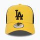Чоловіча бейсболка New Era League Essential Trucker Los Angeles Dodgers жовта бейсболка 2