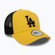 Чоловіча бейсболка New Era League Essential Trucker Los Angeles Dodgers жовта бейсболка 3