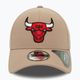 Чоловіча бейсболка New Era Repreve 9Forty Chicago Bulls пастельно-коричнева 2