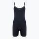 Комбінезон жіночий Nike One Dri-FIT Short black/light orewood brown/cool grey