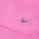 Кепка Nike Dri-Fit Club Unstructured Metal Swoosh playful pink/metallic silver 3