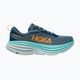 Кросівки для бігу чоловічі HOKA Bondi 8 Wide real teal/shadow 2