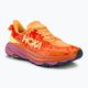 Кросівкі для бігу чоловічі HOKA Speedgoat 6 sherbet/beet root