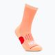 Шкарпетки для бігу HOKA Crew Run Sock 3 пари cerise/papaya/aura 3