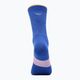 Шкарпетки для бігу HOKA Crew Run Sock 3 пари pink twillight/sherbert/dazzling blue 4