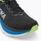 Кросівки для бігу чоловічі HOKA Gaviota 5 black/electric cobalt 7