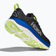 Кросівки для бігу чоловічі HOKA Gaviota 5 black/electric cobalt 13