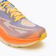 Кросівки для бігу дитячі HOKA Clifton 9 ultramarine/electric tangerine 7