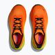 Кросівки для бігу чоловічі HOKA Arahi 7 electric tangerine/black 8