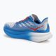 Кросівки для бігу чоловічі HOKA Mach 6 white/virtual blue 3