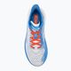 Кросівки для бігу чоловічі HOKA Mach 6 white/virtual blue 5