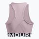 Топ для тренувань жіночий Under Armour Heat Gear Rib Tank tetra gray/white 2