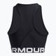 Топ для тренувань жіночий Under Armour Heat Gear Rib Tank black/black/white 2