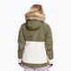 Куртка для сноуборду жіноча Roxy Shelter зелена ERJTJ03327 3