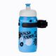 Дитяча велосипедна пляшка для води з кріпленням Zefal Set Little Z-Ninja Boy синя ZF-162H 2