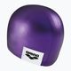 Шапочка для плавання arena Logo Moulded purple 2