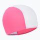 Шапочка для плавання дитяча Arena Polyester II Jr neon pink white