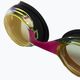 Окуляри для плавання Arena Cobra Swipe Mirror yellow copper/pink 11