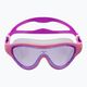 Маска для плавання дитяча arena The One Mask pink/pink/violet 2
