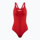 Купальник суцільний жіночий Arena Team Swim Pro Solid red/white