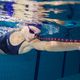 Купальник суцільний жіночий Arena Team Swim Pro Solid navy/white 8