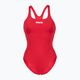Купальник суцільний жіночий Arena Team Swim Pro Solid red/white 4