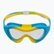 Маска для плавання дитяча arena Spider Mask clear/yellow/lightblue 2