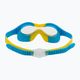 Маска для плавання дитяча arena Spider Mask clear/yellow/lightblue 5