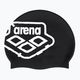 Шапочка для плавання arena Icons Team Stripe black/black 3