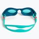 Жіночі окуляри для плавання The One Woman сині/синій космо/вода 4