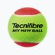 Дитячі тенісні м'ячі Tecnifibre My New Ball 3 шт червоні. 2