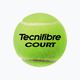 Тенісні м'ячі Tecnifibre Court 4 x 36 банок жовті 60COUR364N 2