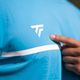 Футболка тенісна чоловіча Tecnifibre Team Tech Tee блакитна 22TETEAZ35 7